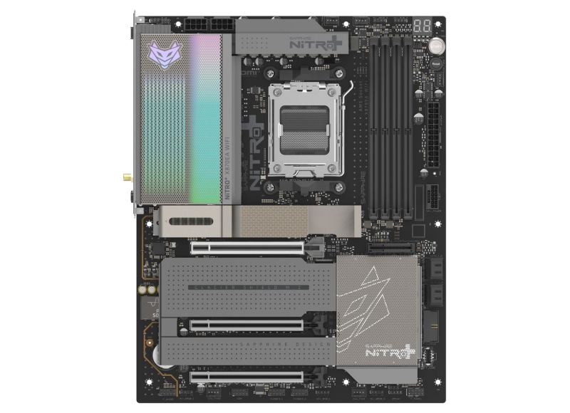 Sapphire выпустила&nbsp;&laquo;беспроводные&raquo;&nbsp;видеокарты Nitro+ Radeon RX 9070 XT PhantomLink на мировой рынок