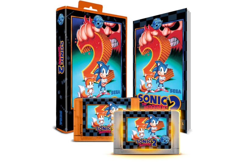 Sega выпустит новые картриджи с играми Sonic 1 и 2 по $100 для приставки Genesis