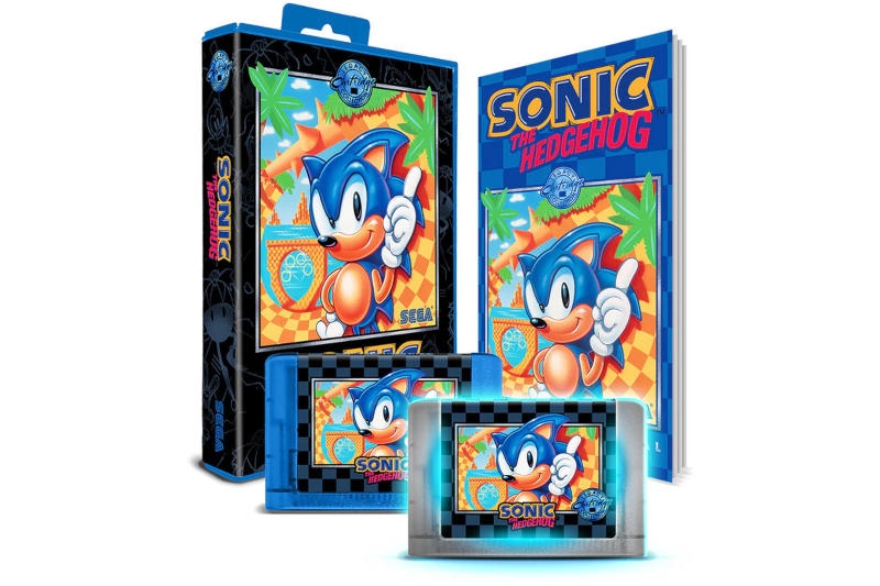 Sega выпустит новые картриджи с играми Sonic 1 и 2 по $100 для приставки Genesis