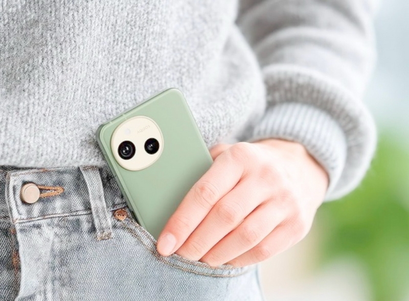 Sharp выпустила компактный смартфон с 240-Гц дисплеем OLED — такого нет даже у лучших геймерских моделей