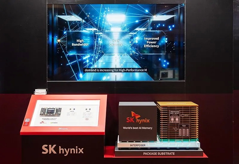 SK hynix начнёт производство чипов памяти HBM4 на новом заводе M15X на 4 месяца раньше запланированного срока