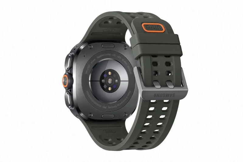 Смарт-часы Samsung Galaxy Watch Ultra 2 показались на качественных изображениях до анонса