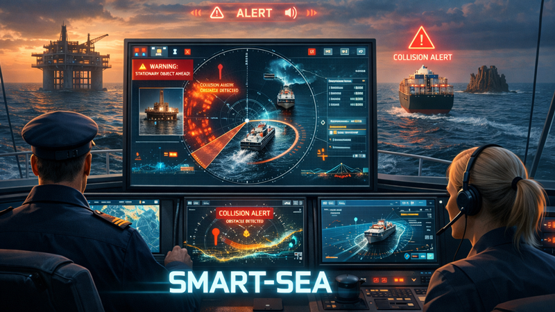 Создан ИИ для помощи капитанам судов в опасных ситуациях &mdash; морских катастроф должно стать меньше