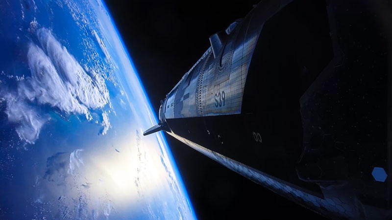 SpaceX получила разрешение на испытания загадочной капсулы Starfall для доставки грузов из космоса