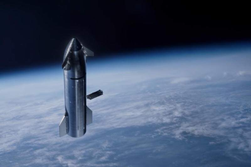 SpaceX представила Starlink Mobile — «эпическую» спутниковую сотовую связь со скоростью до 150 Мбит/с