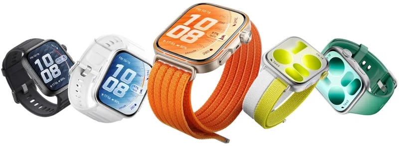 Стартовали российские продажи смарт-часов Huawei Watch Fit 5 и приём предзаказов на Watch Fit 5 Pro