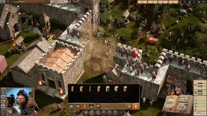 Суровая средневековая стратегия Stronghold 4 получила бесплатную демоверсию в Steam
