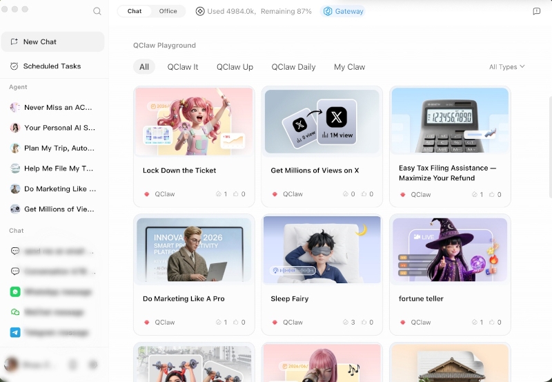 Tencent запустила тестирование ИИ-агента QClaw, но сильно ограничила к нему доступ
