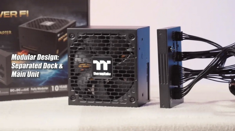 Thermaltake представила блок питания, при замене которого не придётся отключать кабели