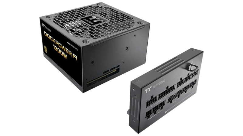 Thermaltake представила блок питания, при замене которого не придётся отключать кабели