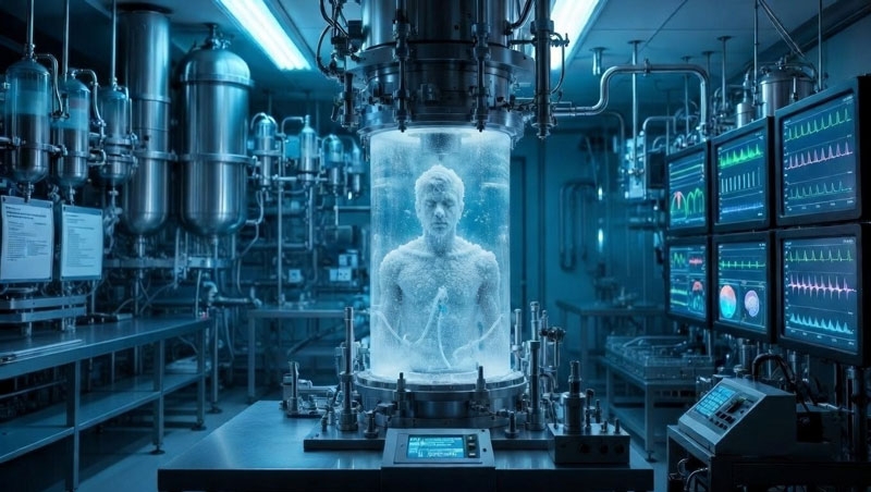 Учёные научились замораживать и размораживать мозг без повреждений&nbsp;&mdash; криоконсервация людей стала на шаг ближе