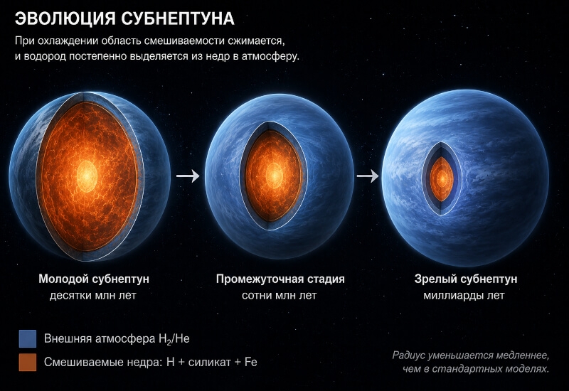 Учёные выяснили, что у большинства планет в нашей галактике может не быть ядра