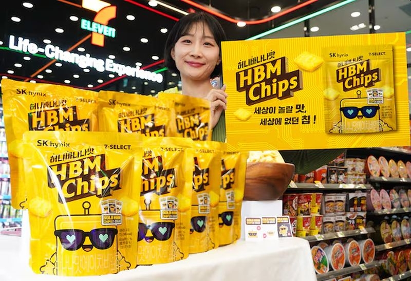 В Южной Корее начали продавать съедобные HBM-чип(с)ы SK hynix