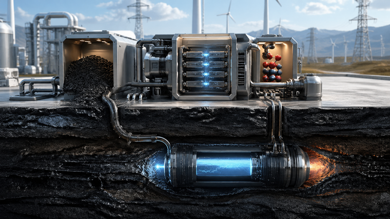 В Китае создали первую в мире топливную ячейку на угле &mdash; она даёт электричество без дыма, пара и генераторов