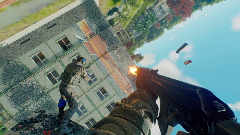 В Steam вышла временная демоверсия Active Matter &mdash; паранормального шутера в раздробленной мультивселенной