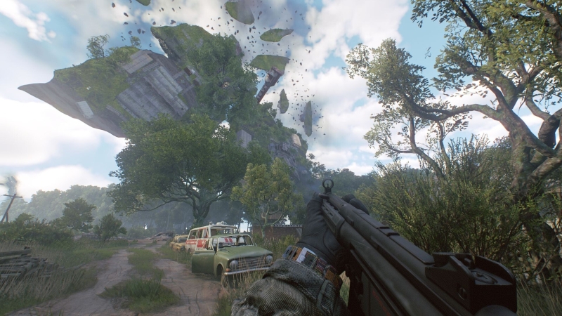 В Steam вышла временная демоверсия Active Matter &mdash; паранормального шутера в раздробленной мультивселенной