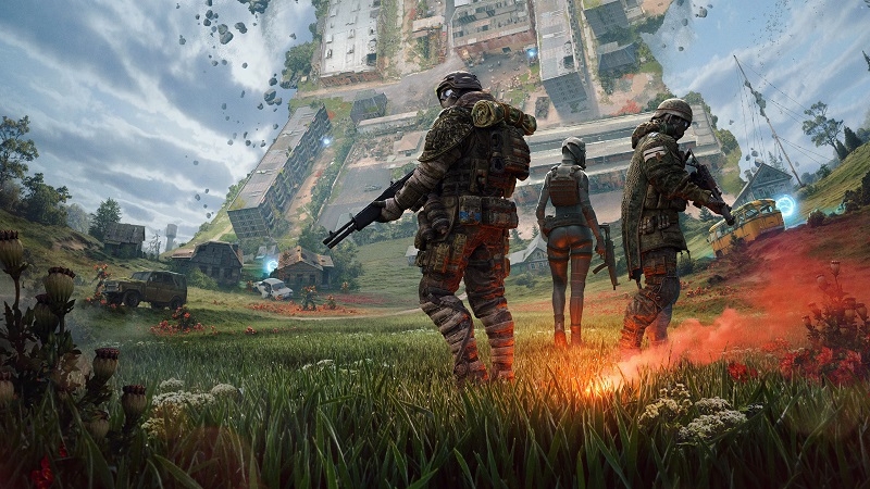 В Steam вышла временная демоверсия Active Matter &mdash; паранормального шутера в раздробленной мультивселенной