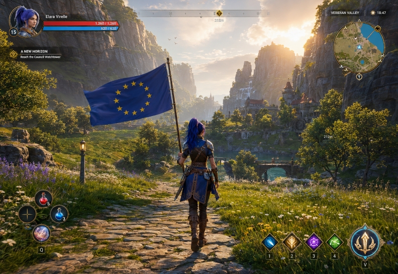 Ветеран Epic Games взялся за европейскую альтернативу Unreal Engine