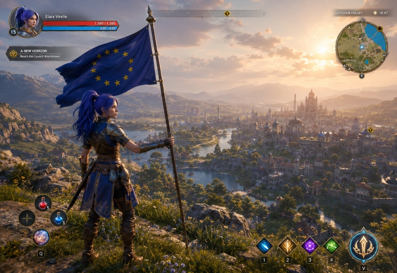 Ветеран Epic Games взялся за европейскую альтернативу Unreal Engine
