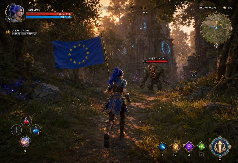 Ветеран Epic Games взялся за европейскую альтернативу Unreal Engine
