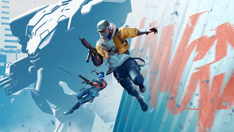 Вместо Titanfall 3: разработчики Splitgate анонсировали мультиплеерный шутер с титанами Empulse