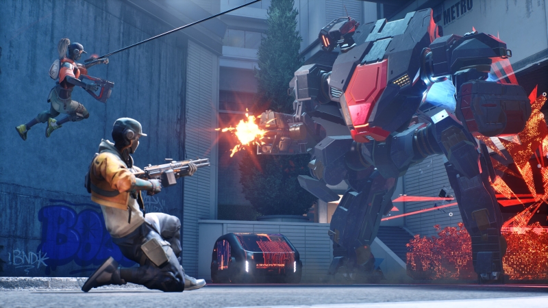 Вместо Titanfall 3: разработчики Splitgate анонсировали мультиплеерный шутер с титанами Empulse
