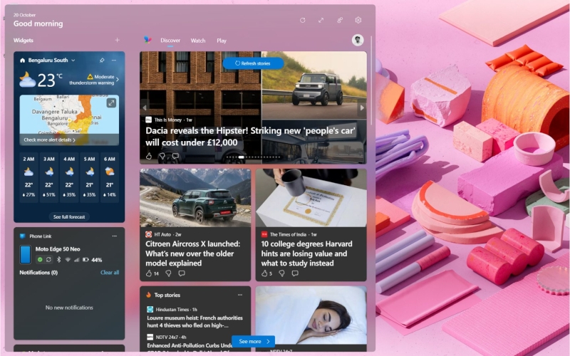 Windows 11 с двумя кнопками &laquo;Пуск&raquo; &mdash;&nbsp;пользователей возмутили ИИ-картинки в материалах Microsoft