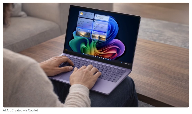 Windows 11 с двумя кнопками &laquo;Пуск&raquo; &mdash;&nbsp;пользователей возмутили ИИ-картинки в материалах Microsoft