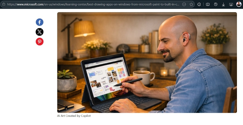 Windows 11 с двумя кнопками &laquo;Пуск&raquo; &mdash;&nbsp;пользователей возмутили ИИ-картинки в материалах Microsoft