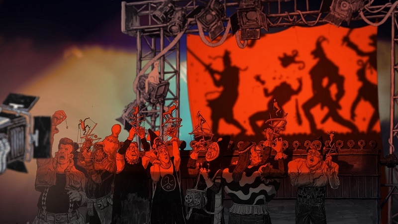 ZA/UM показала 12 минут геймплея Zero Parades: For Dead Spies &mdash; психоделической шпионской RPG в духе Disco Elysium